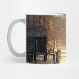 Old English Town X Mug